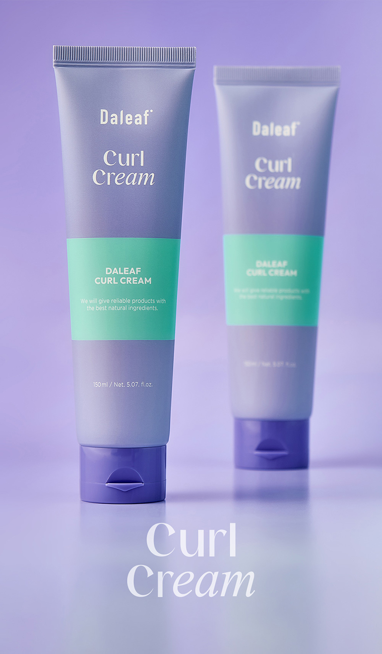 DALEAF Glam Curl Cream 150ml - description 1